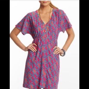 Lilly Pulitzer Meg hold your horses seahorse dress